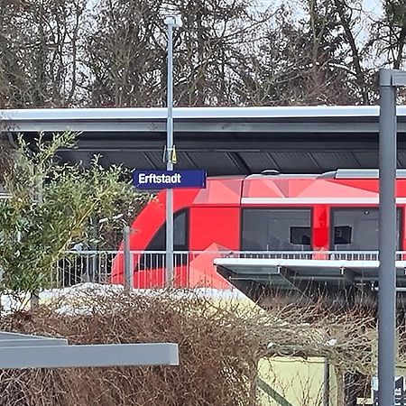 Ferienwohnung In Erftstadt 2 Min Fusslaeufig Zum Bahnhof, Phantasialand, Koeln, Koeln Messe, Eifel Εξωτερικό φωτογραφία